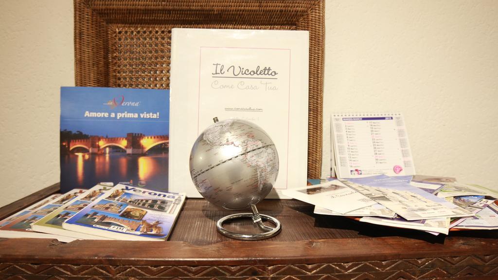 Comecasatua - Il Vicoletto Vérone Extérieur photo